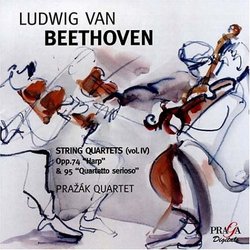 Ludwig van Beethoven: String Quartets, Vol. 4 [Hybrid SACD]