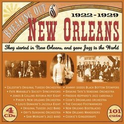Breaking Out of New Orleans 1922 - 1929