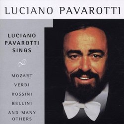 Luciano Pavarotti Sings