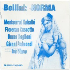 Bellini: Norma (June 19, 1974, La Scala, Moscow)