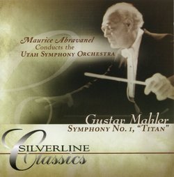 Mahler: Symphony No. 1 "Titan" [Dual Disc]