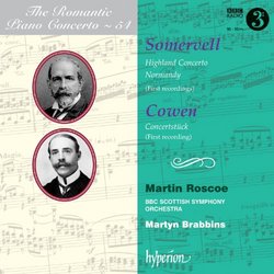 Somervell: Piano Concerto; Cowen: Concertstuck (The Romantic Piano Concerto - Vol. 54)
