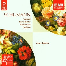 Schumann: Carnaval, Bunteblatter, Kreisleriana