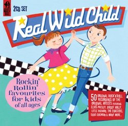 Real Wild Child-50 Rockin' Rollin' Fav