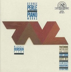 George Perle: Piano Works