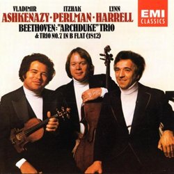 Beethoven: Piano Trio #6 Archduke, Piano Trio #7; Perlman, Harrell, Ashkenazy