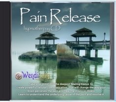 Pain Release, stop chronic pain with poweful instant hypnotherapy healing, by Wendi