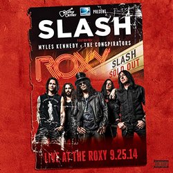 Live At The Roxy 09.25.14 (Feat. Myles Kennedy & The Conspirators) [2 CD]