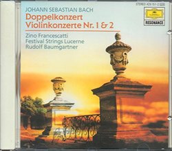 Bach: 2 Violin Concertos