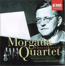Vol. 3-Shostakovich String Quartet