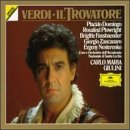 Verdi - Il Trovatore / Domingo · Plowright · Fassbaender · Zancanaro · Nesterenko · Santa Cecilia · Giulini