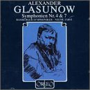 Glasunow [Glazunov]: Symphonies 4 & 7