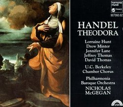 Handel - Theodora / Hunt, Minter, Lane, J. Thomas, D. Thomas; McGegan