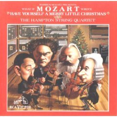 What If Mozart Wrote, 'Have Yourself a Merry Little Christmas'