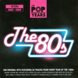 The Pop Years 1980-1989