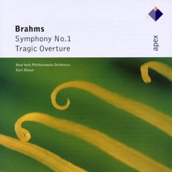 Brahms: Symphony No. 1; Tragic Overture