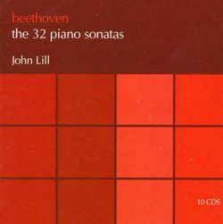 Beethoven: The 32 Piano Sonatas [Box Set]