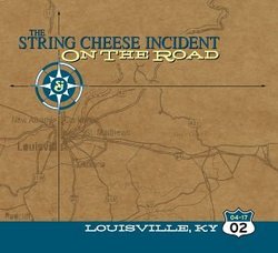 April 17, 2002 - Louisville, KY: On the Road