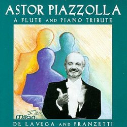 Astor Piazzolla: A Flute and Piano Tribute