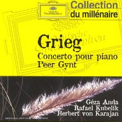 Grieg: Concerto pour piano; Peer Gynt
