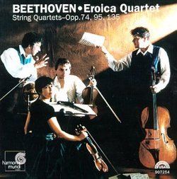 Beethoven: String Quartets --Op.74, 95, 135