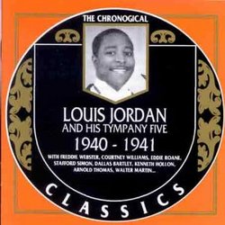 Louis Jordan 1940-1941