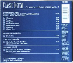 Classical Highlights Vol 2: DIE MOLDAU