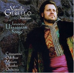 Vassily Gerello: Favorite Ukrainian Songs