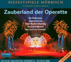Zauberland der Operette -- Die Fledermaus / Der Zigeunerbaron / Eine Nacht in Venedig / Czardasfurstin / Das Land des Lacheln