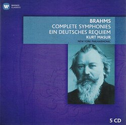 Brahms: Complete Symphonies & Ein deutsches Requiem