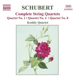 Complete String Quartets: Quartet No.1 / Quartet No. 4 / Quartet No. 8