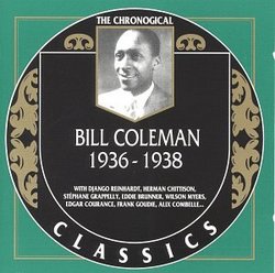 Bill Coleman 1936 1938