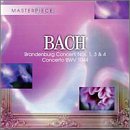 Bach: Brandenburg Concertos 1,3,4/ Concerto for flute & violin