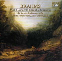 Brahms: Violin Concerto; Double Concerto