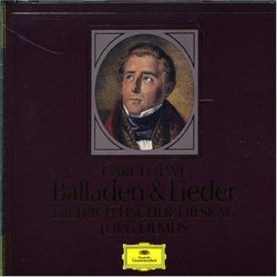 Carl Loewe: Balladen & Lieder [Germany]