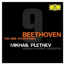 Beethoven: The Nine Symphonies [Box Set]