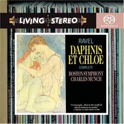 Ravel: Daphnis et Chloe [Hybrid SACD]