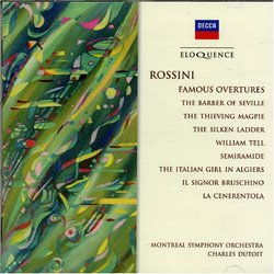 Rossini: Famous Overtures [Germany]