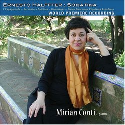 Ernesto Halffter: Sonatina; L'Espagnolade; Serenade a Dulcinee; Hommages