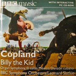 Copland: Billy the Kid, Organ Symphony