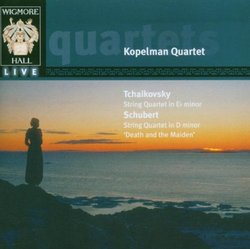 Tchaikovsky: String Quartet in E flat minor; Schubert: String Quartet in D minor 'Death and the Maiden'