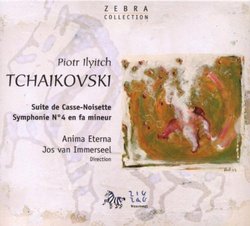 Tchaikovski: Suite de Casse-Noisette; Symphonie No. 4 en fa mineur