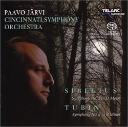 Sibelius: Symphony No. 2, Tubin: Symphony No. 5