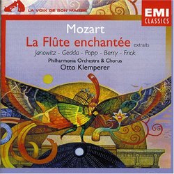 Mozart: The Magic Flute (La Flute enchantee) (excerpts)