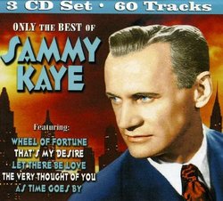 Only The Best Of Sammy Kaye 3-CD