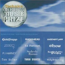Mercury Music Prize 2001 + 1
