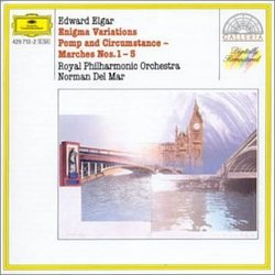Elgar: Enigma Variations; Pomp and Circumstance Marches Nos. 1 - 5