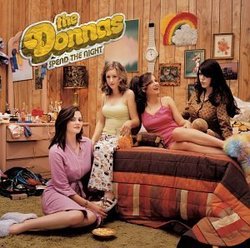 Spend the Night by Donnas (2002) Audio CD