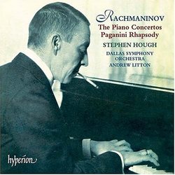 Rachmaninov: Piano Concertos / Paganini Rhapsody