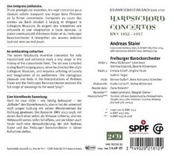 Bach: Harpsichord Concertos